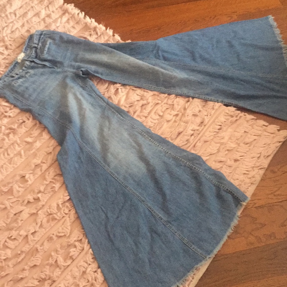 Free People bell bottoms